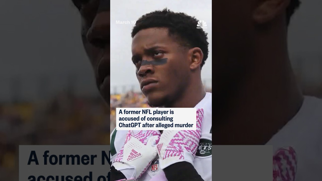 Former NFL player accused of consulting ChatGPT after alleged murder