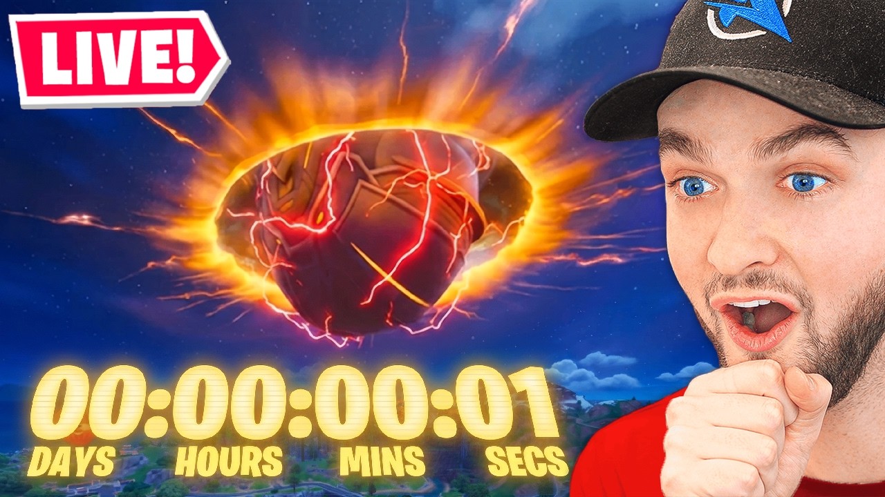 Fortnite’s SECRET Live Event Update!