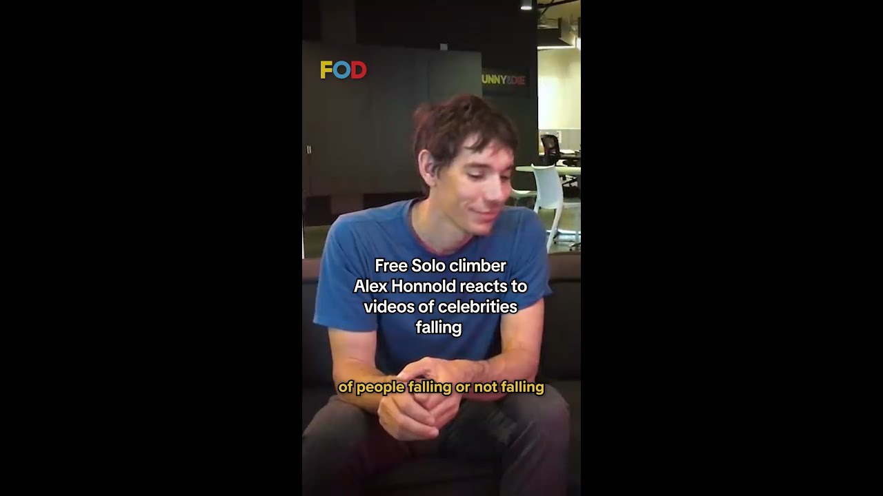 Free Solo Climber Alex Honnold Knows When Someone’s About To Fall