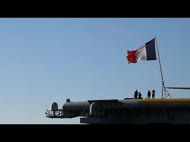 French navy boards tanker in Mediterranean suspected of being part of Russia’s shadow fleet