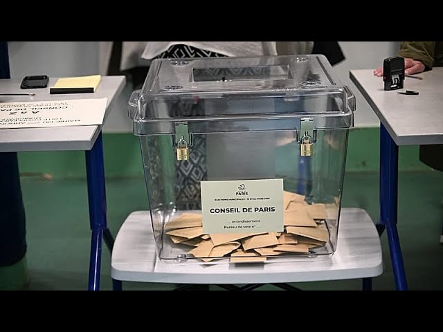 French voters head to the polls for the first round of local elections