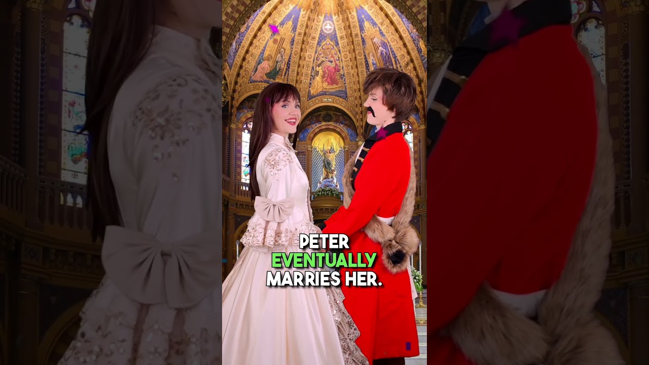 from Servant to Empress 👑😮 the incredible story of Catherine I