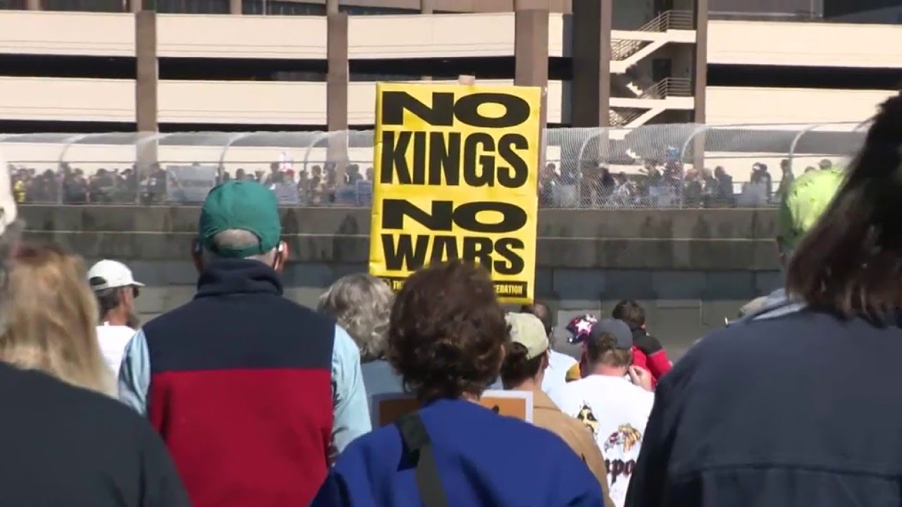 Frustration with global conflicts, economic concers