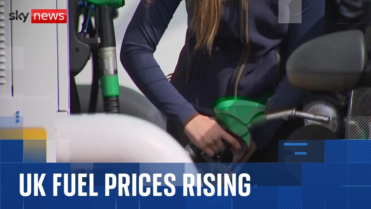 Fuel prices rise four times in one week as Iran war hits UK drivers