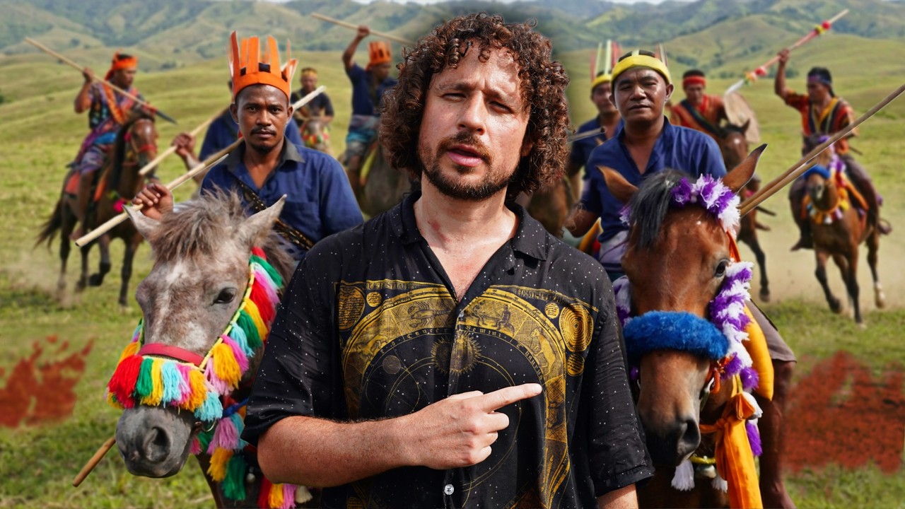 Fui al país con los últimos gladiadores del mundo | SUMBA