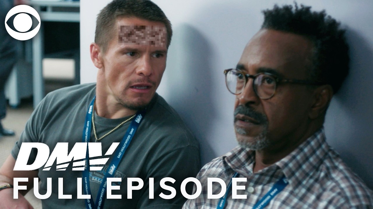 FULL EPISODE: DMV S1 Ep 7 – “There’s No I in DMV” feat. Tim Meadows & Tony Cavalero | CBS