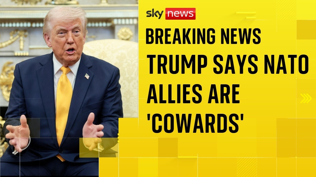 Furious Trump rages at NATO allies and calls alliance a ‘paper tiger’