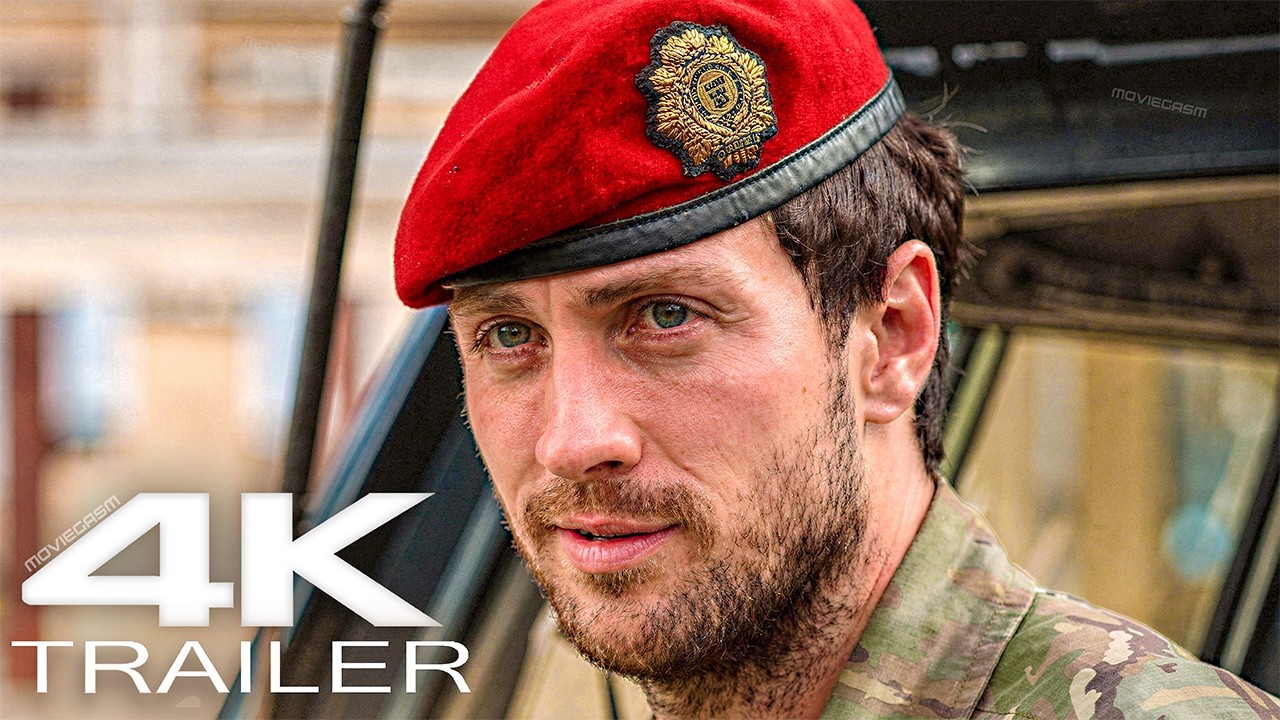 FUZE Official Trailer (2026) Aaron Taylor-Johnson Action Movie 4K