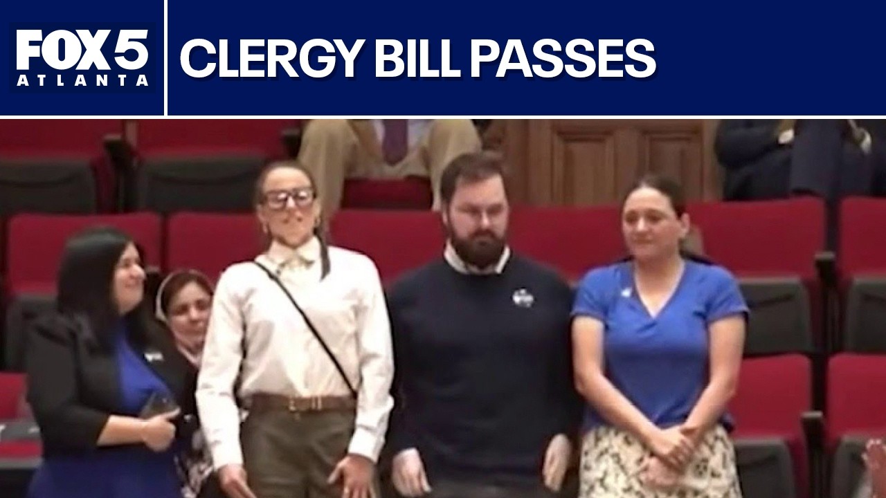 GA bill targeting clergy exploitation passes | FOX 5 News