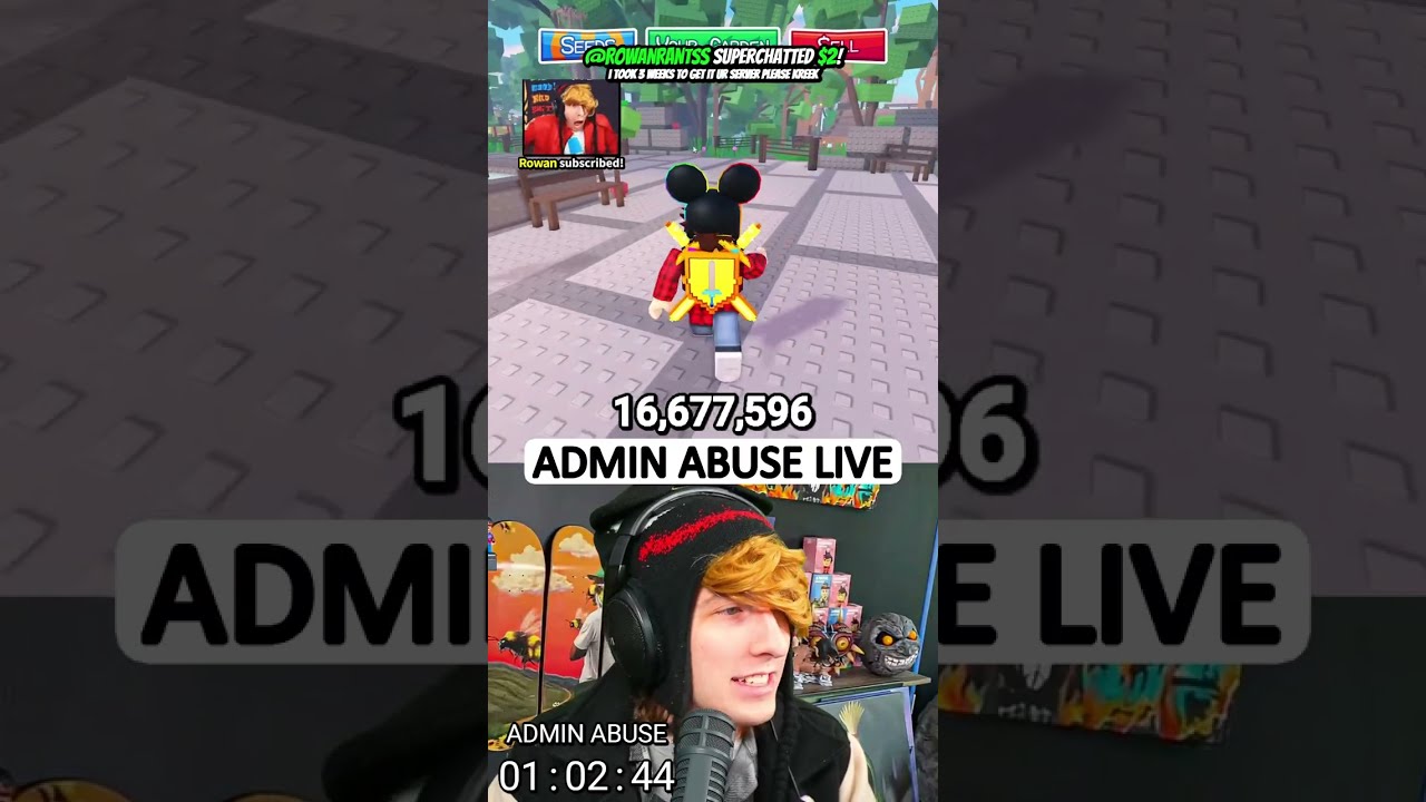 garden horizons admin abuse