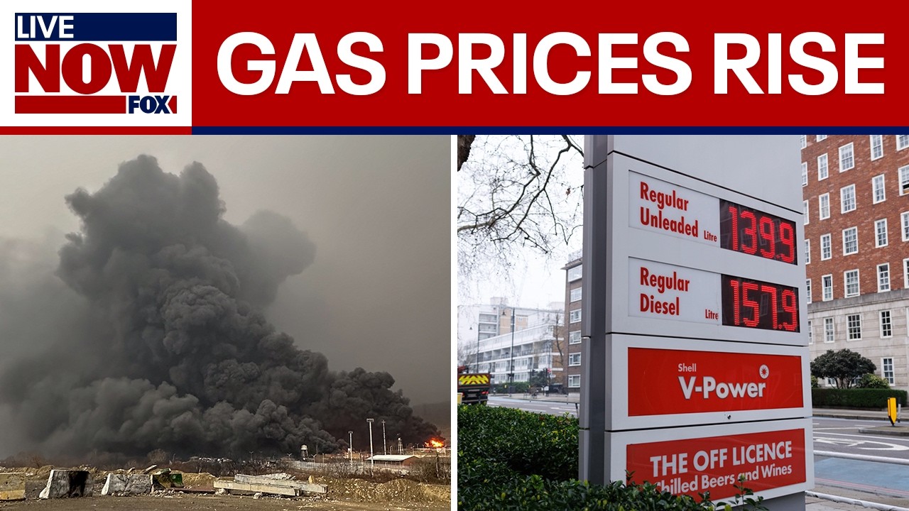 Gas prices continue to rise amid Iran conflict