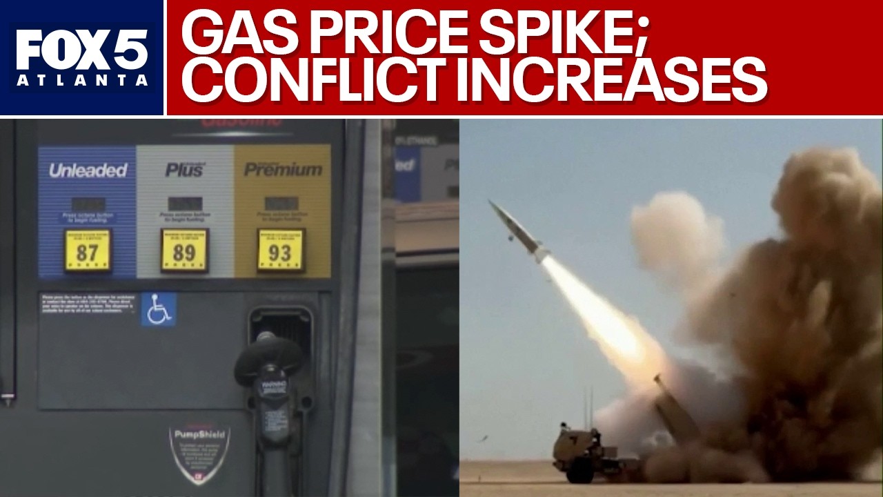Gas prices spike amid intensifying Iran conflict | FOX 5 News