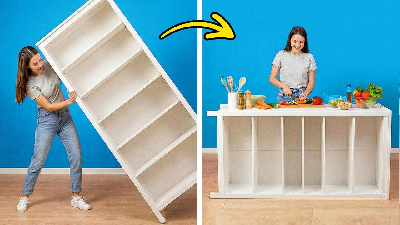 Genius Furniture Upcycling Ideas for Your Home ✨