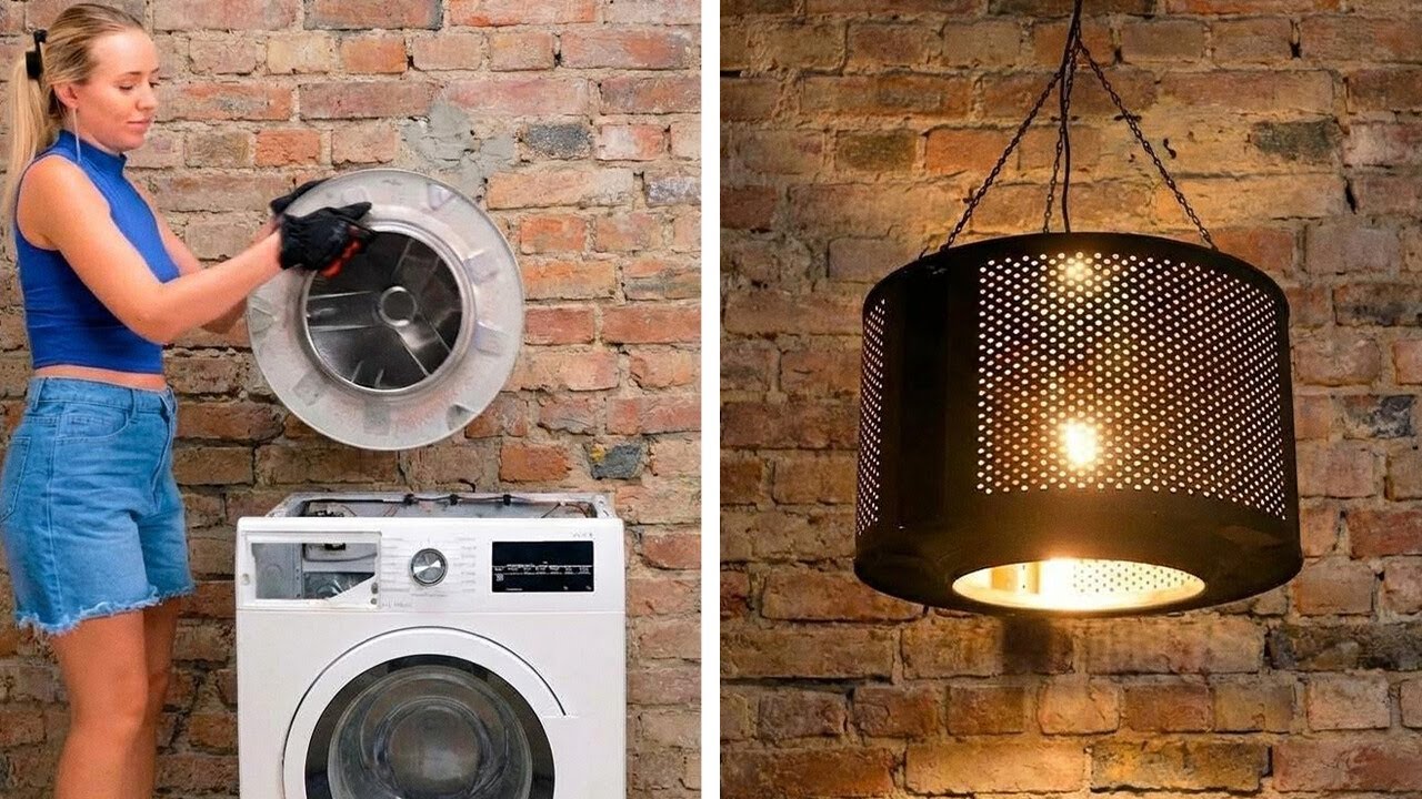 Genius Upcycling Ideas with a Washing Machine Drum 🔥