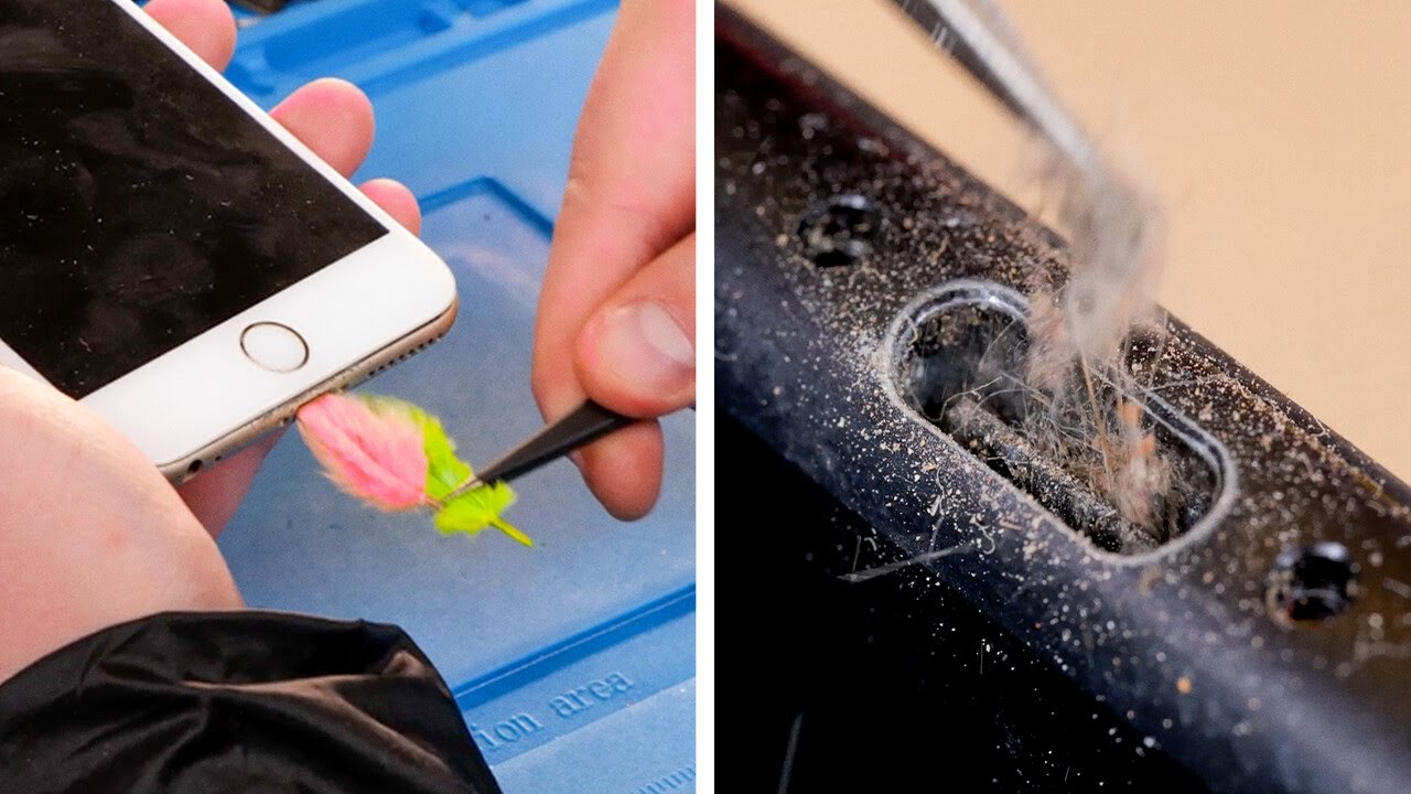 Genius Ways to Clean and Decorate Your Phone 😱