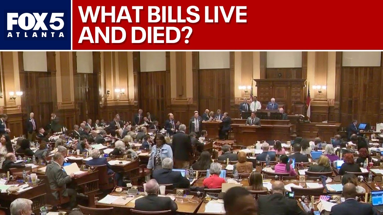 Georgia Crossover Day: Which bills just survived? | FOX 5 News