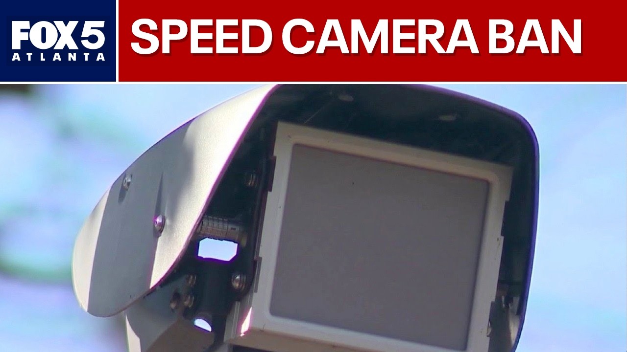 Georgia school zone cameras could be banned by 2028 | FOX 5 News