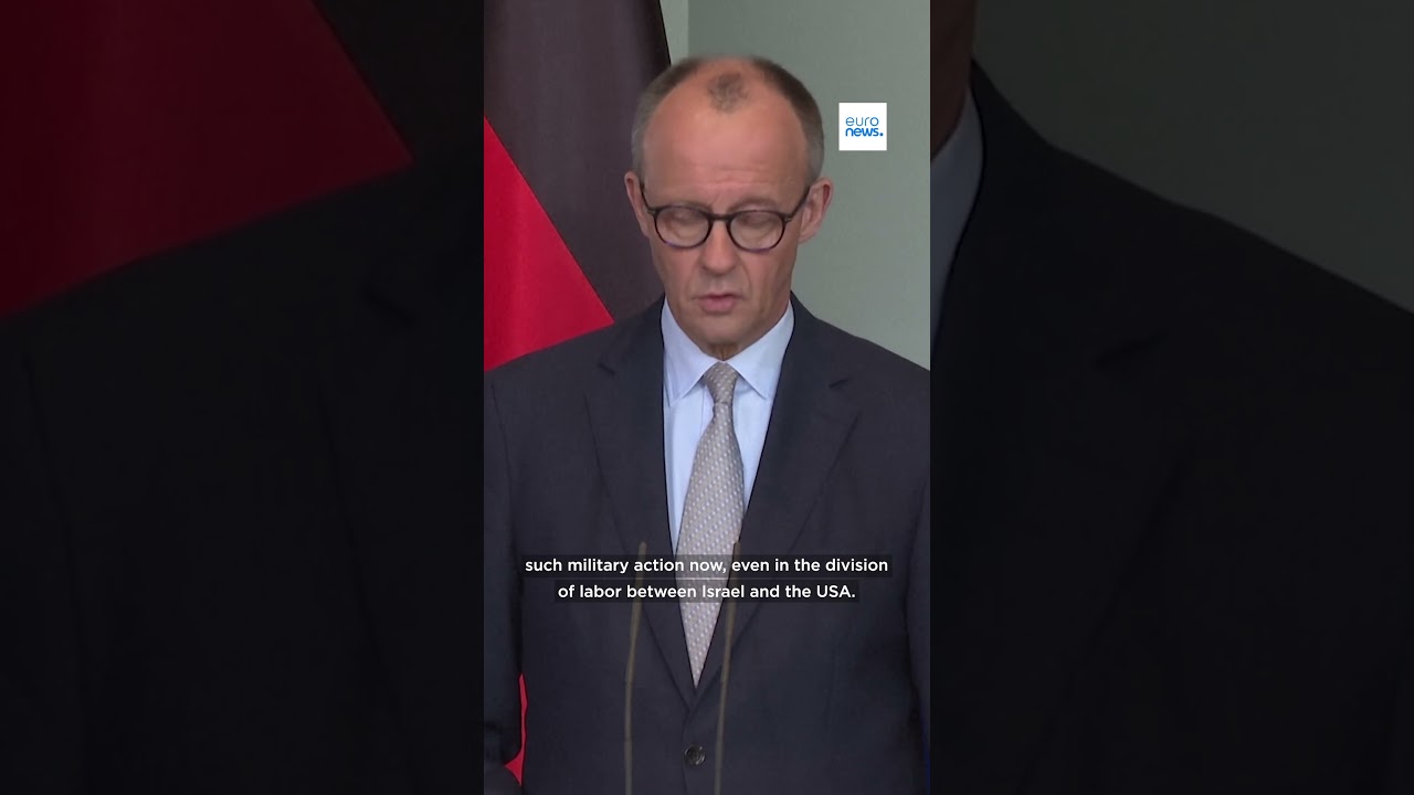 German chancellor recognizes the complexities of the situation as US and Israel strike Iran