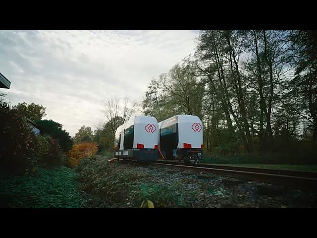 Germany is turning abandoned railway tracks into monorail routes