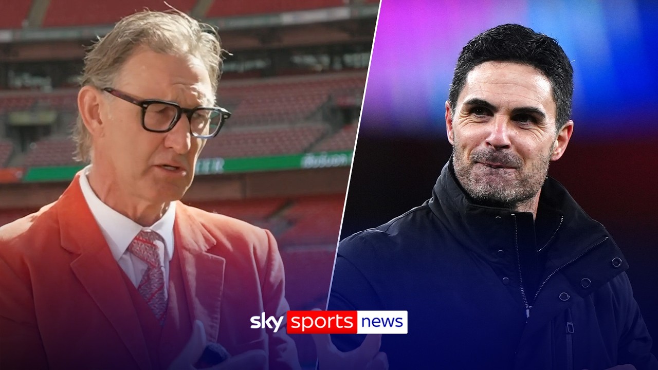“Get revenge for 2018” | Tony Adams previews the Carabao Cup Final between Arsenal and Man City