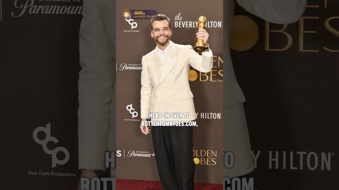 Get to Know Oscar Nominee Wagner Moura