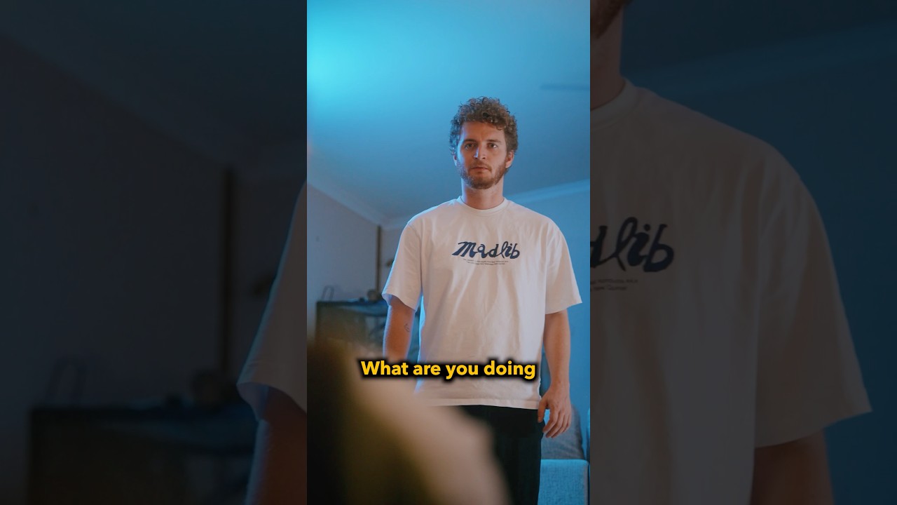 Getting busted by a Star Wars fan