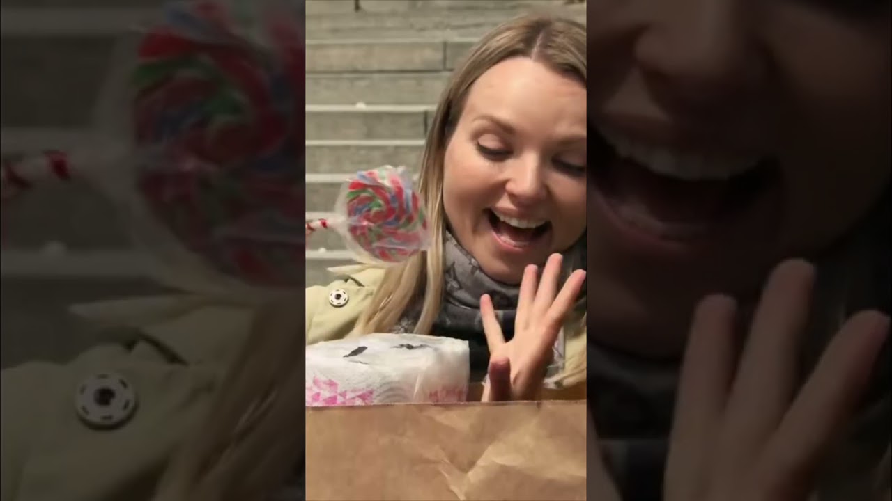 Giant Lollipop 🍭  | Just For Laughs Gags