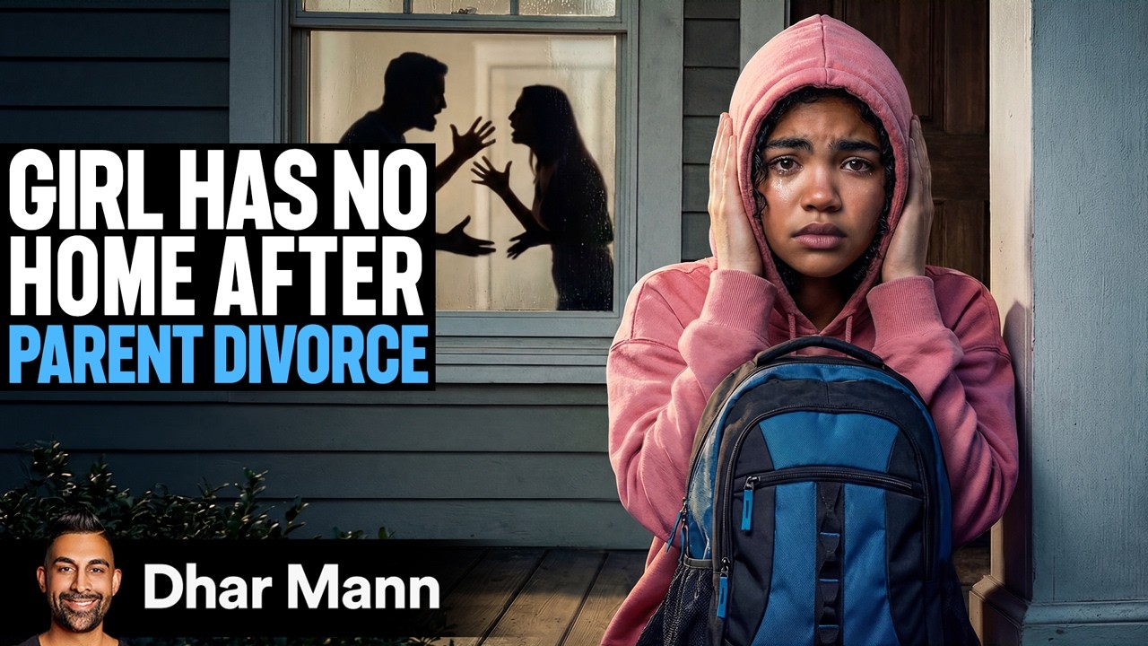 Girl Has NO HOME After PARENTS DIVORCE | Dhar Mann Studios