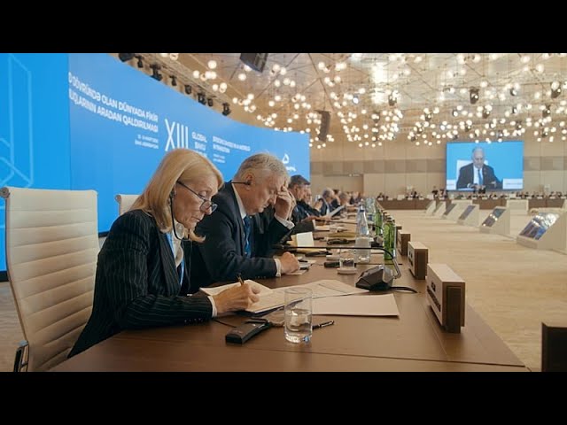 Global leaders discuss cooperation and governance at international forum