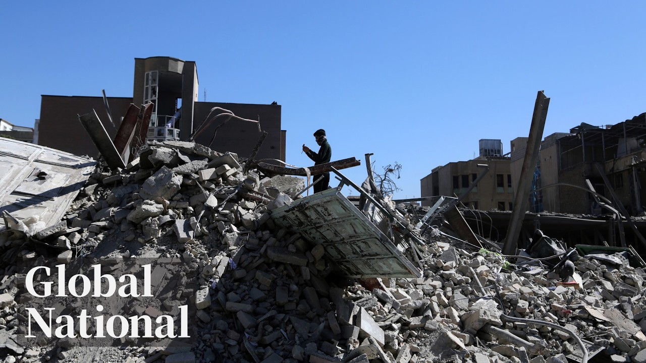 Global National: March 15, 2026 | US-Iran war enters 3rd week with no end in sight