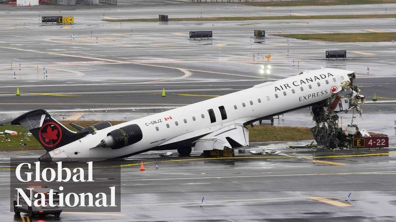 Global National: March 23, 2026 | 43 injured in fatal Air Canada collision at LaGuardia airport