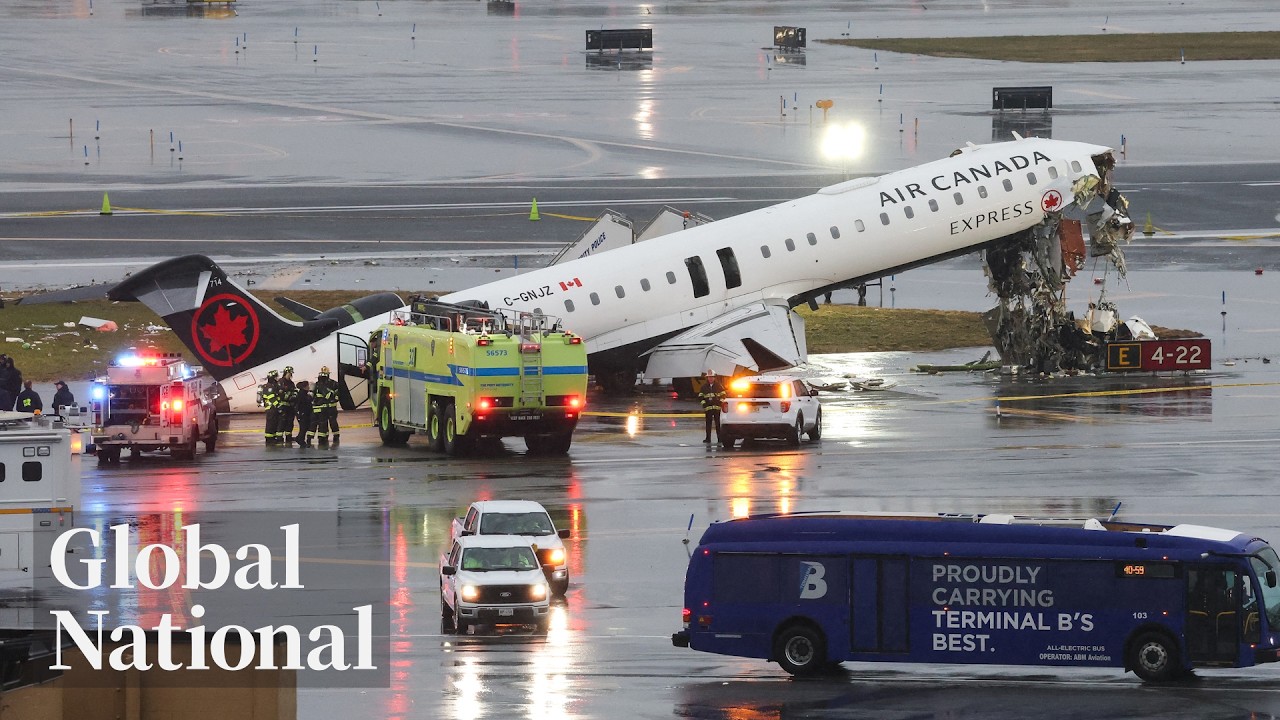 Global National: March 24, 2026 | Initial reports point to overlapping failures in Air Canada crash
