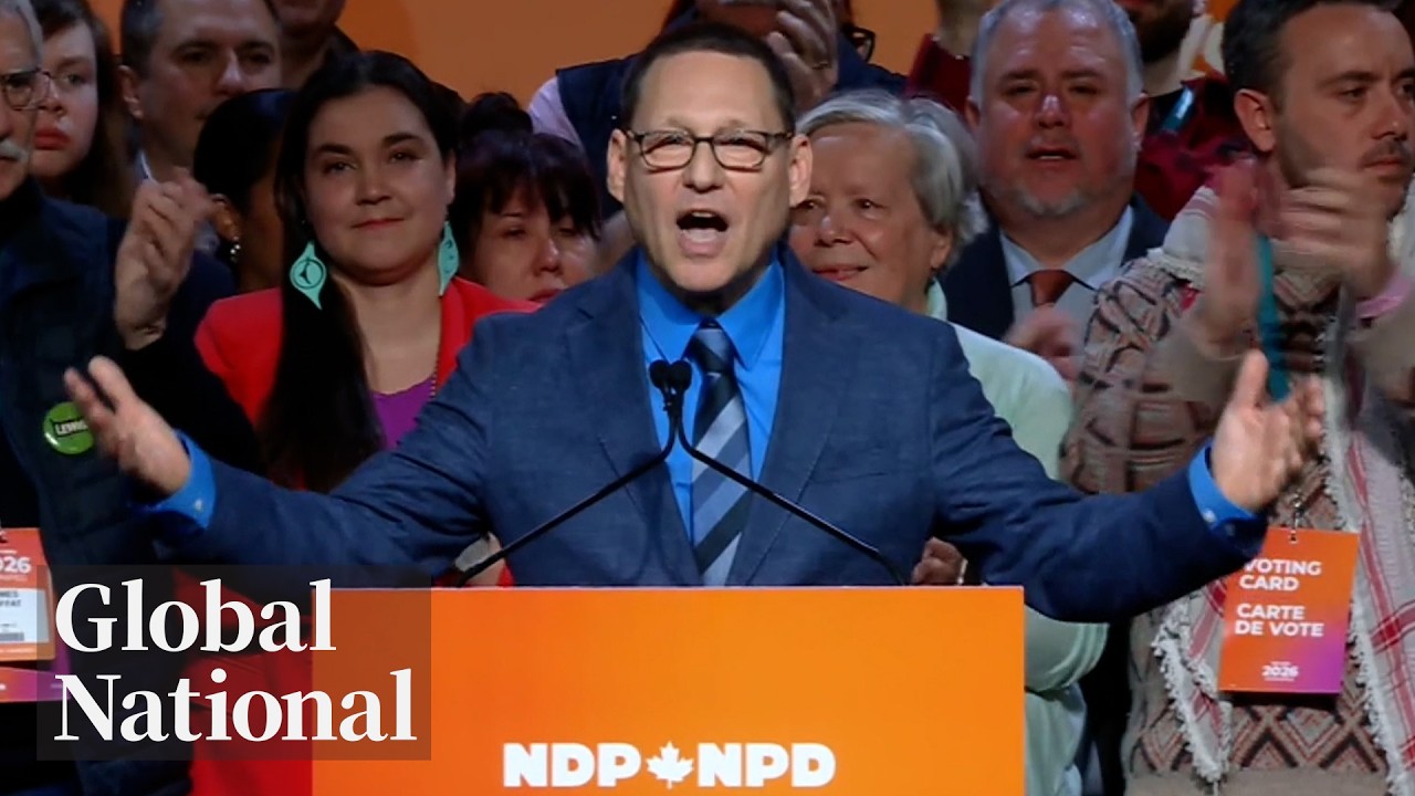 Global National: March 29, 2026 | NDP elect Avi Lewis as federal leader