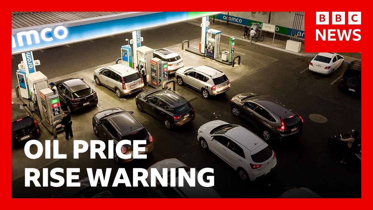 Global recession if oil price hits $150, boss of financial giant BlackRock warns | BBC News