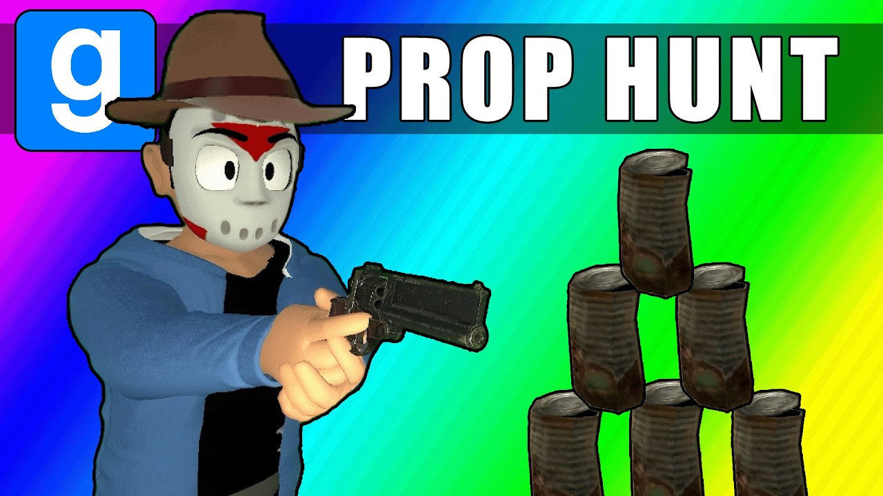 Gmod Prop Hunt – Delirious’s Western Showdown (Garry’s Mod Funny Moments)