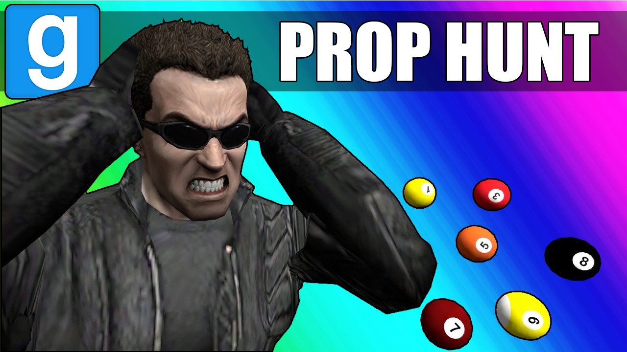 Gmod Prop Hunt – Revenge of the POOBAH! (Garry’s Mod Funny Moments)