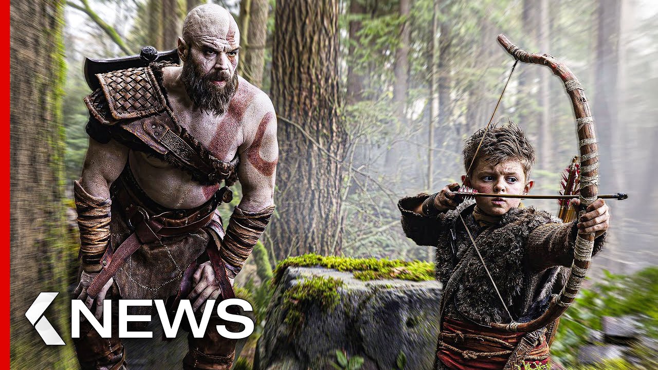 God of War Series First Look, Avengers 7, Jurassic World 5, Spider-Man, Venom… KinoCheck News