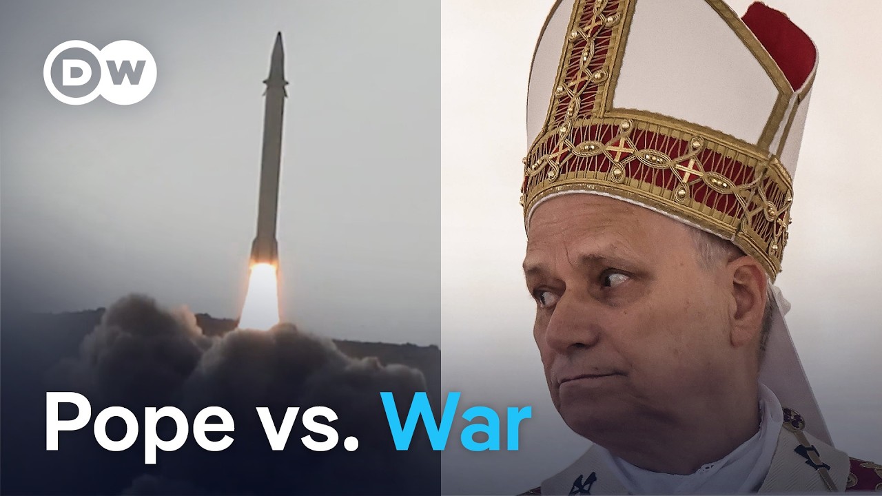“God won’t listen to war leaders” — Pope’s blunt message on Iran war | DW News