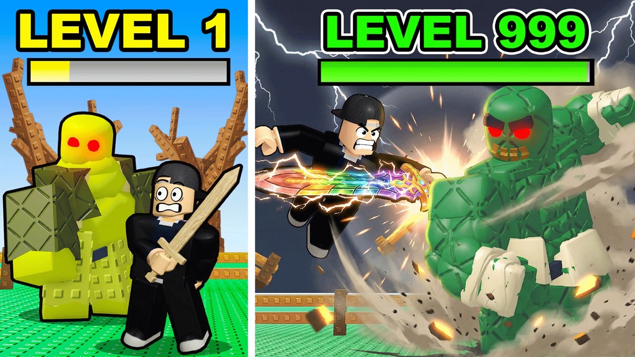 Going from NOOB To PRO ZOMBIE in Roblox Fight Your Zombie