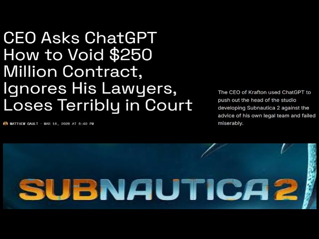 Goober CEO Loses Big Time