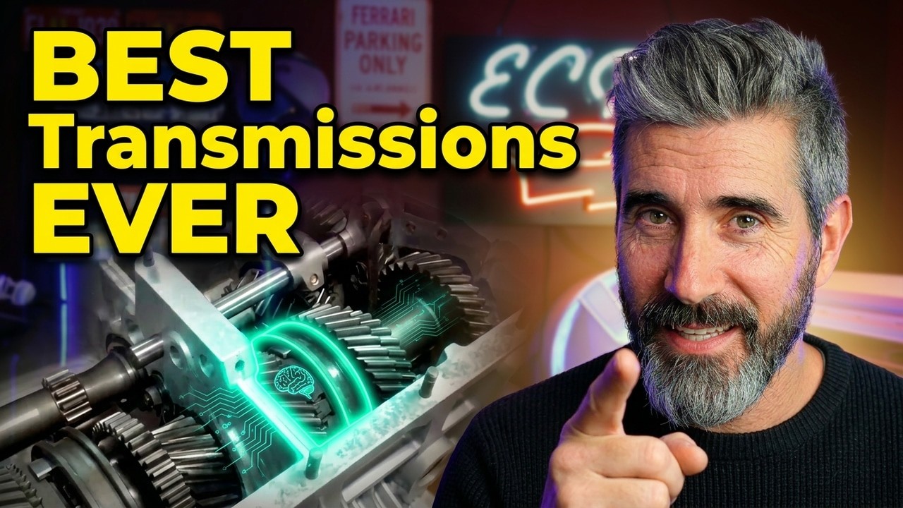 Good Cars Made Amazing By These 11 BEST Transmissions! My Best Drives EVER!