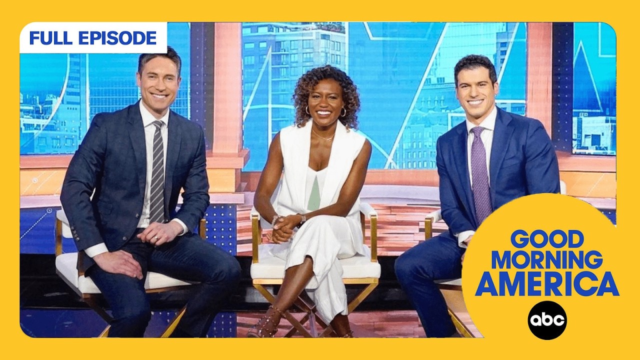 Good Morning America Full Broadcast – Saturday, March 28, 2026