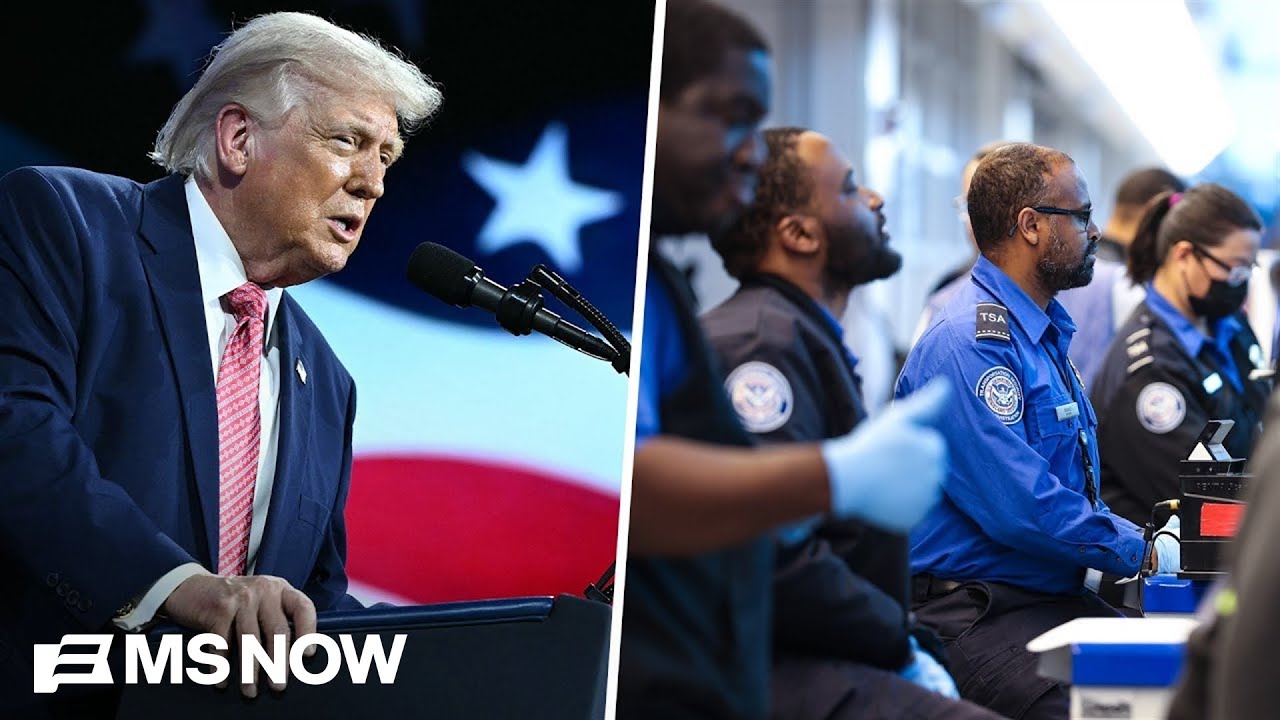 GOP in disarray? House blows up bipartisan deal to pay TSA workers