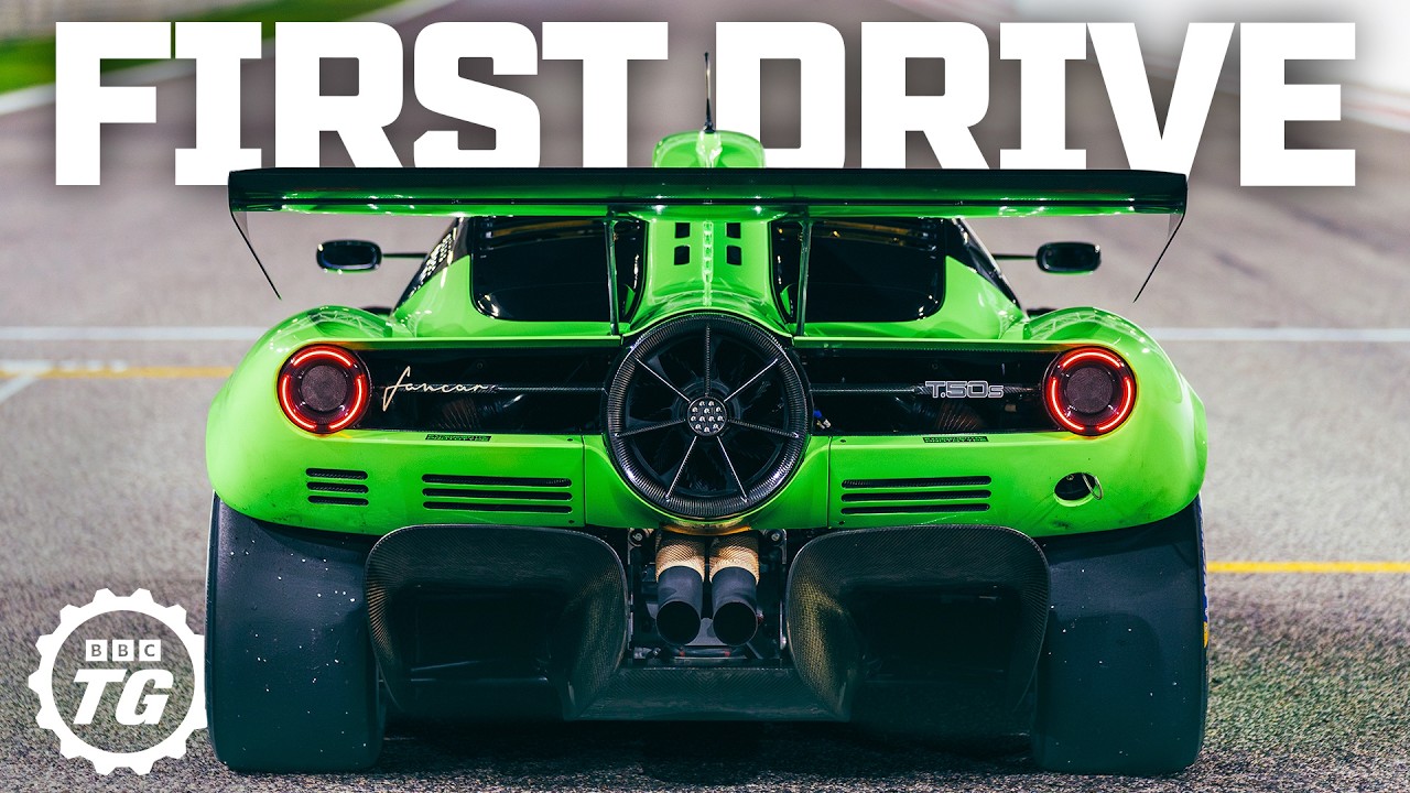 Gordon Murray’s V12 Masterpiece: New GMA T.50s! | 4K