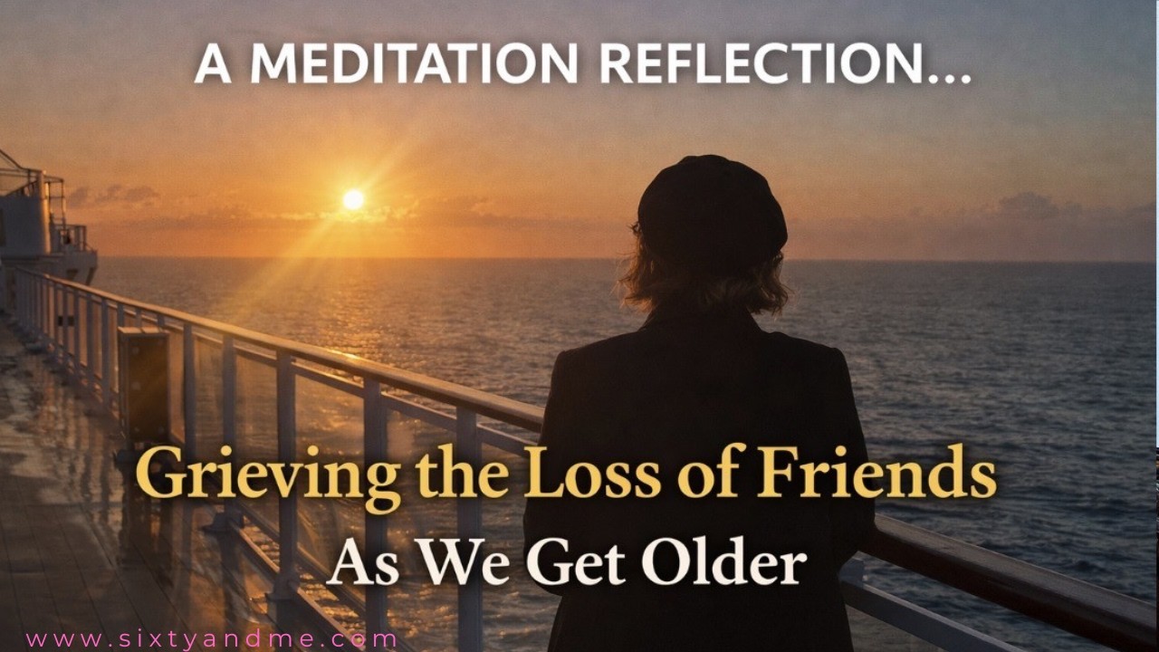 Grieving the Loss of Friends as We Get Older