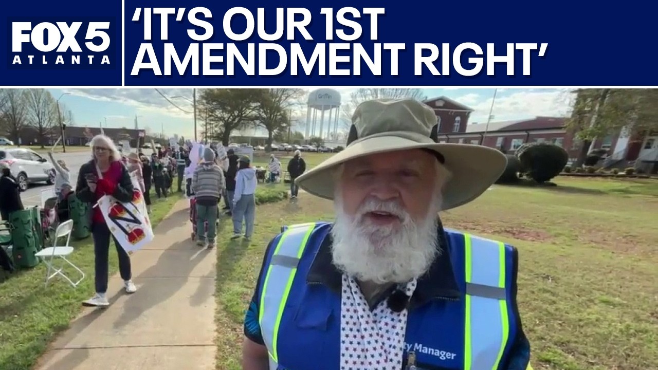 Griffin ‘No King’s rally grows; Historic turnout expected | FOX 5 News