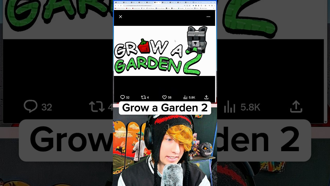 Grow a Garden 2 got leaked 🤯