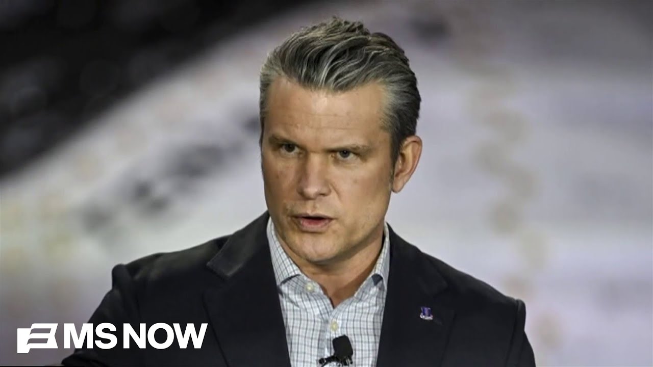 GROWING concerns Hegseth is ‘trying to GUT legal oversight’ of DOD amid war