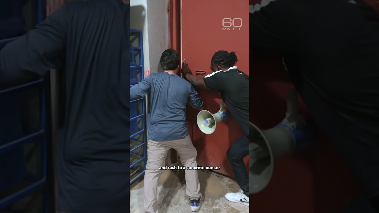 Growing up behind barbed wire and walls #shorts