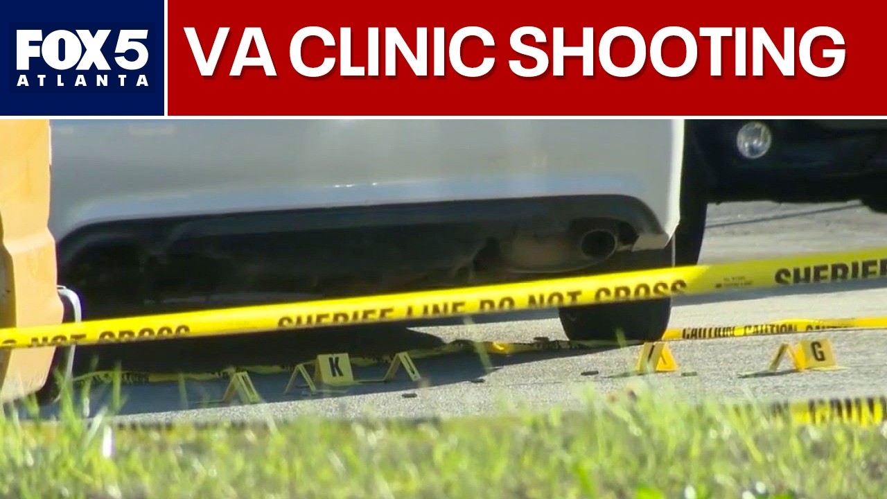 Gunman killed by police after shooting at Georgia VA clinic | FOX 5 News